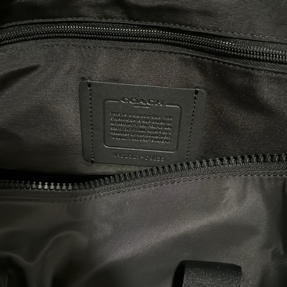 Coach gym bag - Picture 2 of 2